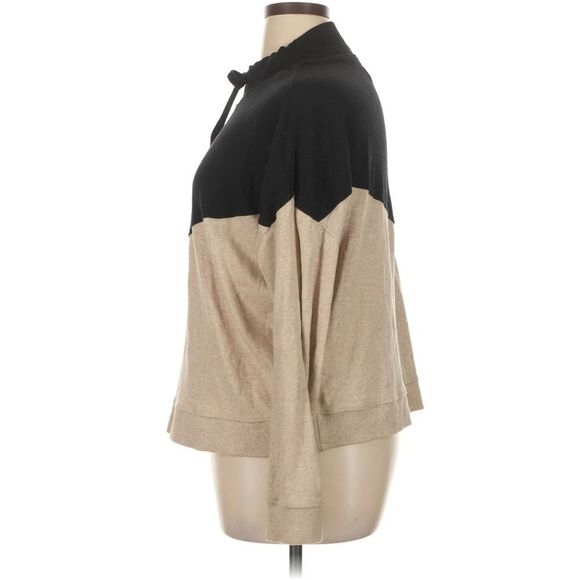 PACT 2 Piece SET AIRPLANE Color Block Funnel Neck Sweater and pants Size XL - Picture 5 of 11